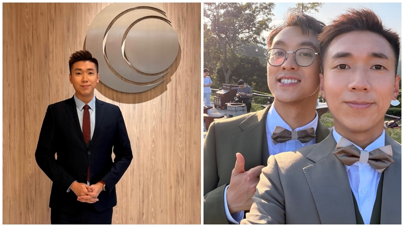 前主播陳書君烈日奔跑拍婚照  與未婚夫Steven深情對放閃 網民送祝福：走向未來康莊大道