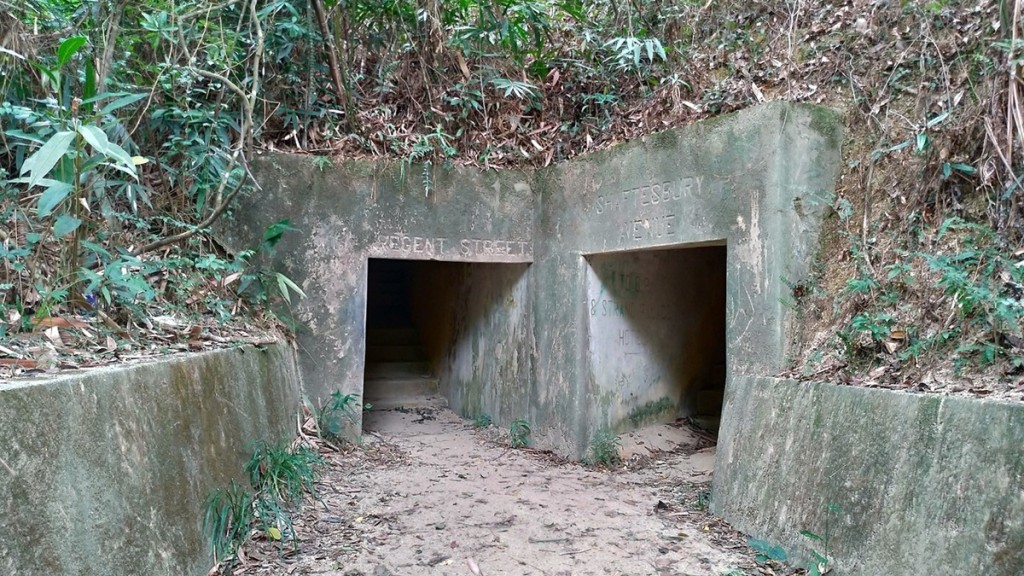 漁護署計劃在城門碉堡或松林炮台遺址設戶外博物館。網上圖片