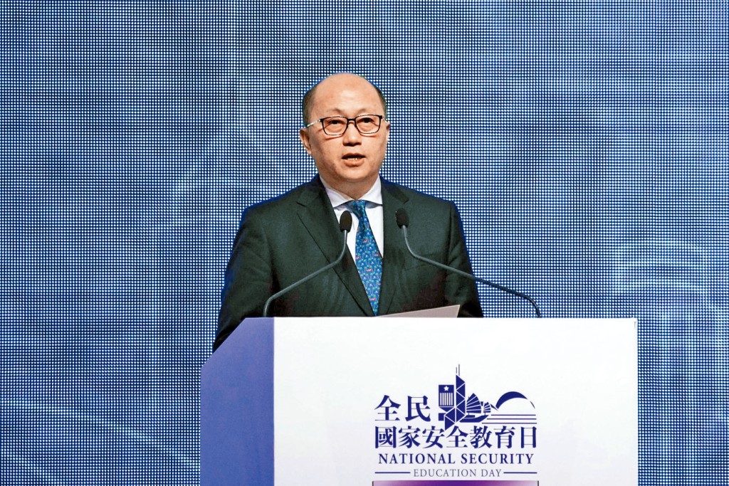 鄭雁雄強調香港回歸26年，不能再搞錯方向。 