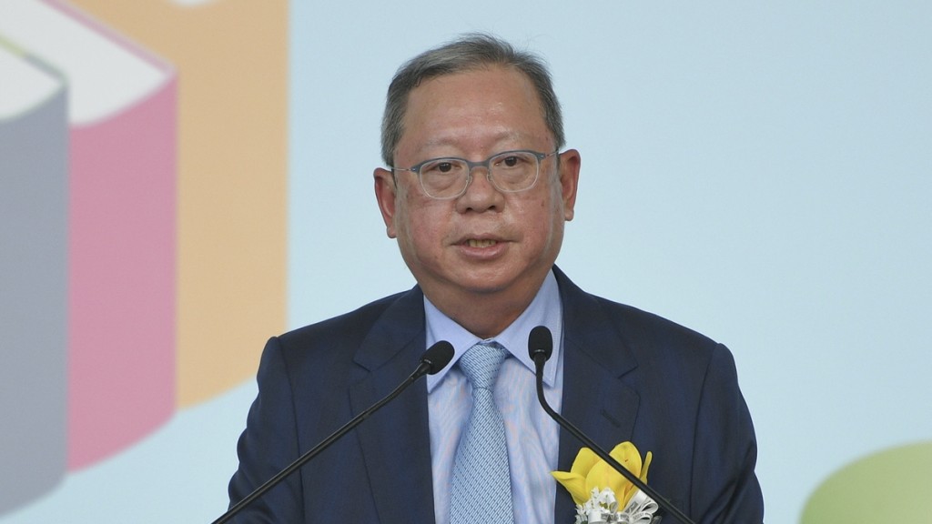 香港貿易發展局主席林建岳再獲委任。資料圖片