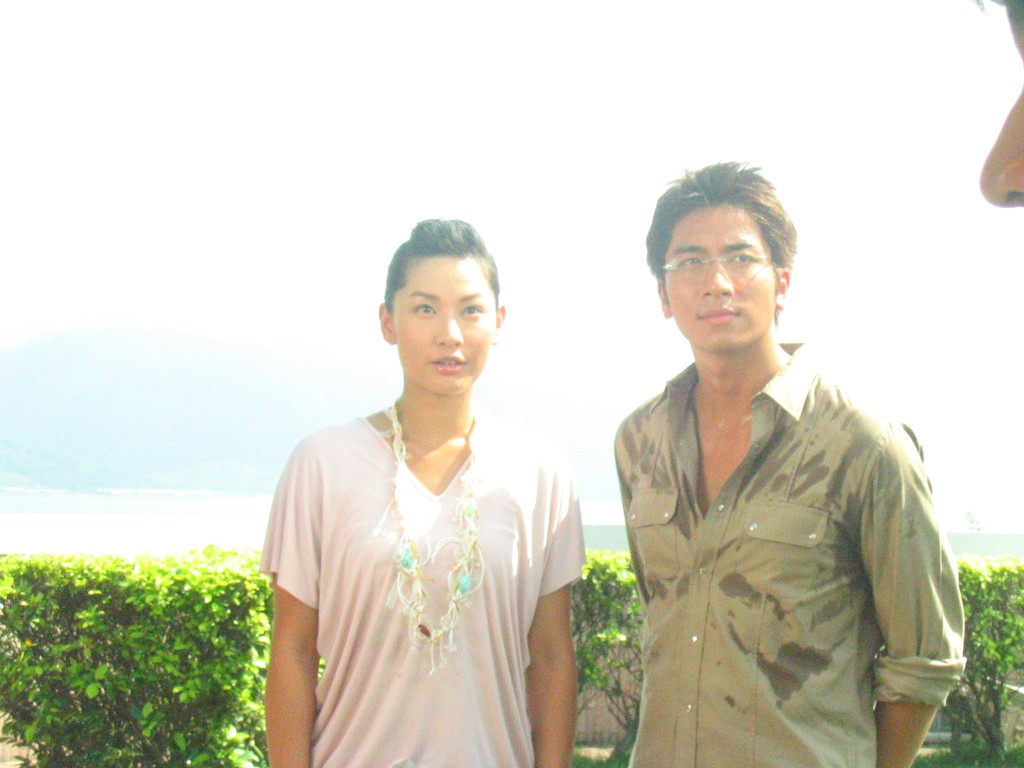 吳卓羲與徐子珊曾合作拍《突圍行動》。