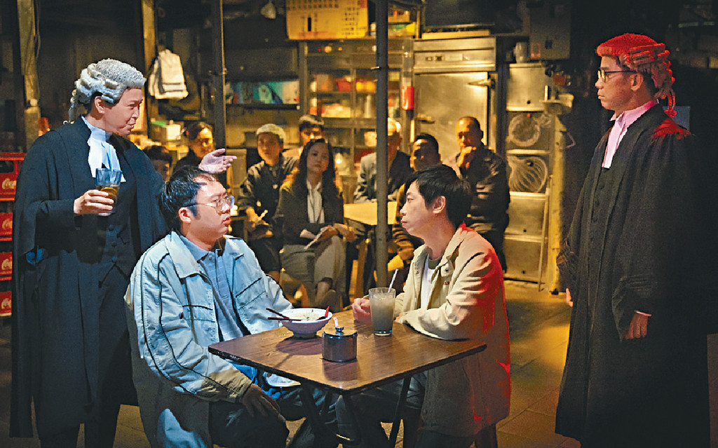 ■《正義迴廊》每個演員都有亮眼表現。