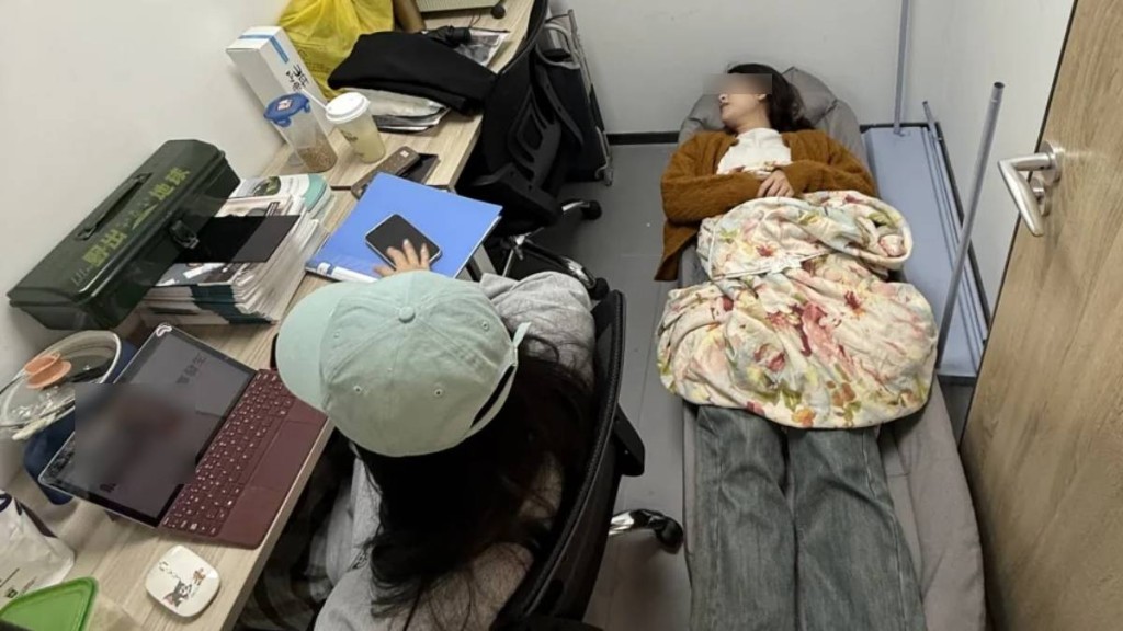 內地對勞動者的加班時間有規定。示意圖。小紅書@愛吃肉