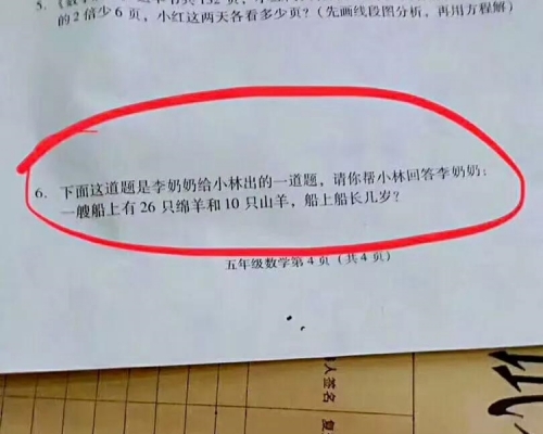 官方指,本題答案不唯一且沒有所謂標準答案。網圖