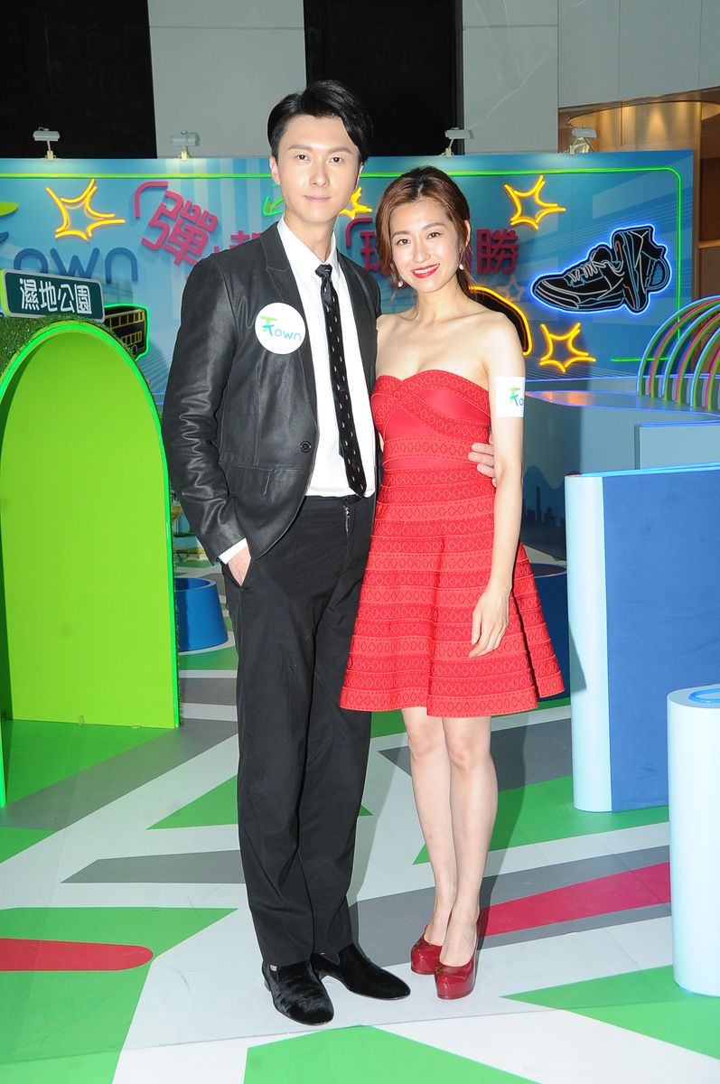 王浩信與陳自瑤近年屢傳婚變,兩年前夫妻檔出現也是為了商演。