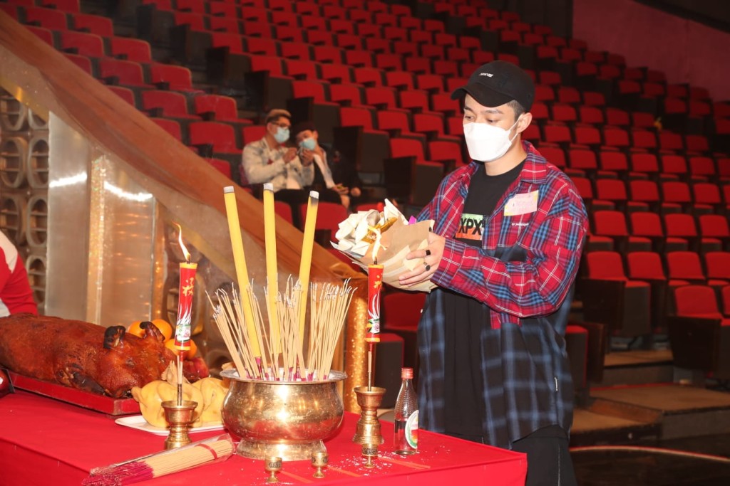 柏豪沒聽聞再開拍《倚天屠龍記》演「張翠山」。