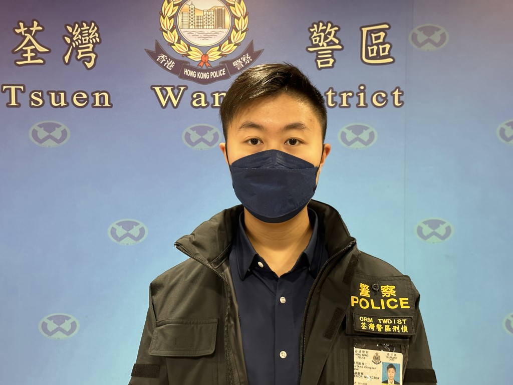 警方簡介案情。