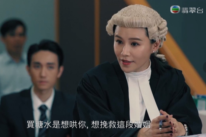 今次挑戰飾演涼薄律師,更為此減磅。