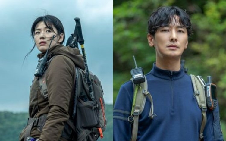 全智賢和朱智勛新劇《智異山》講登山及救人。