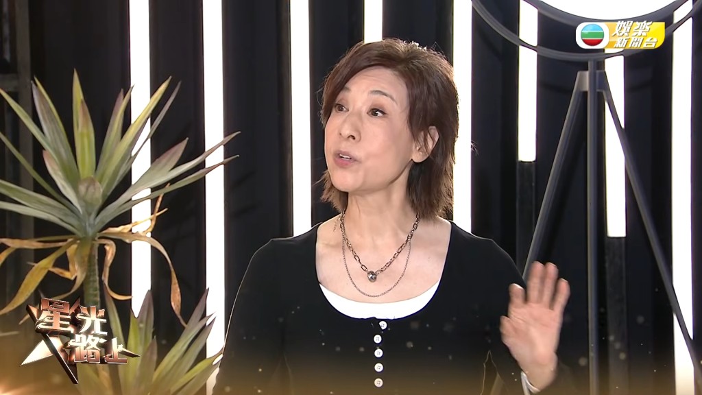 林漪娸於專訪中大談與前警司老公譚德榮的相處點滴。