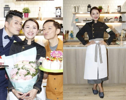 煒哥的生日願望是身體健康。