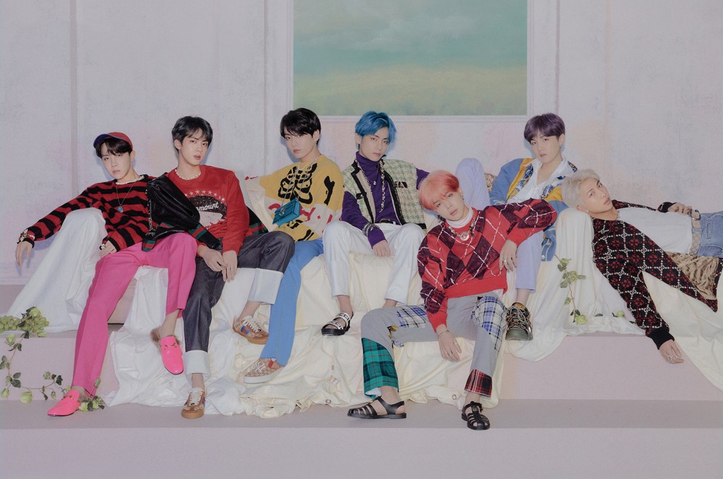 BTS的人氣直捲全球，粉絲遍佈世界各地。
