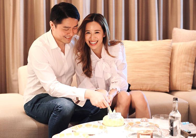 岑杏賢去年與圈外男友張嘉俊宣佈結婚。