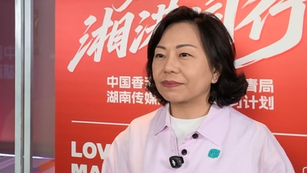 麥美娟表示,這個全新的項目讓香港青年更深入了解內地的媒體環境、行業運作和發展趨勢。政府新聞網 麥美娟表示,這個全新的項目讓香港青年更深入了解內地的媒體環境、行業運作和發展趨勢。政府新聞網