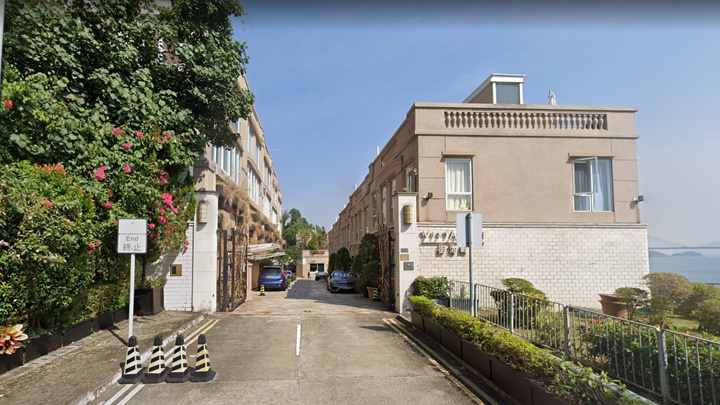 新呈報的退伍軍人症患者居於青龍頭御海峰。網上圖片