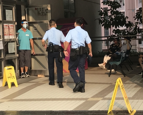 有法官對個別警員有負面評價。資料圖片