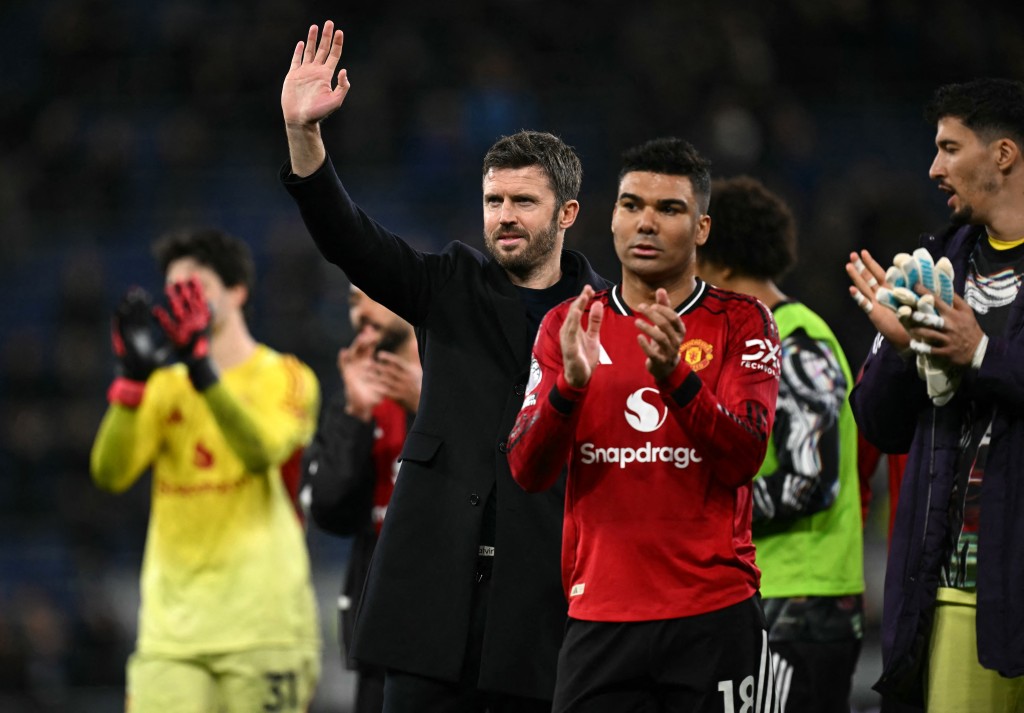 曼聯作客1:0力壓愛華頓。法新社