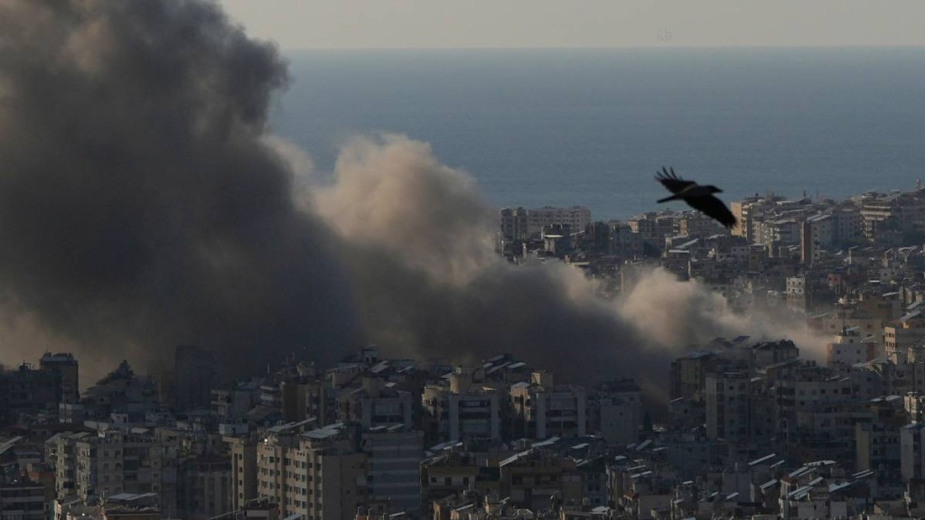 美国与以色列联手发动「史诗怒火」行动。(美联社)