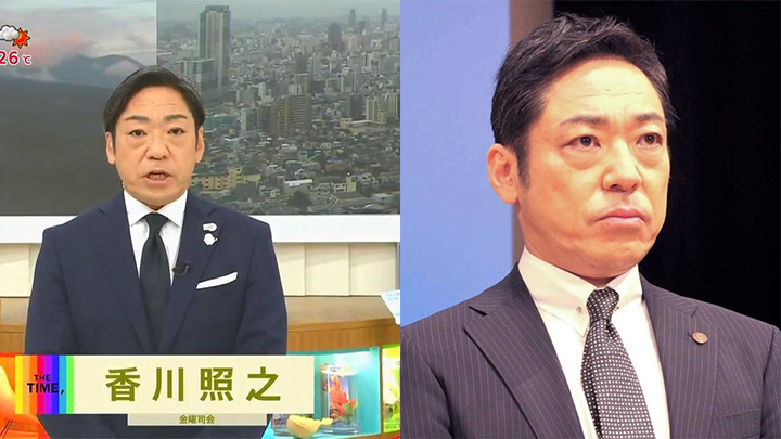 香川照之認性騷擾女公關形象受損,手握6個代言恐需付巨額違約金。