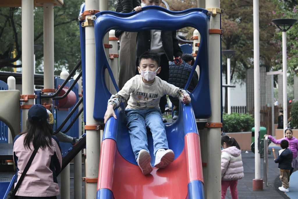 6個月至2歲的幼童是高危群組。資料圖片