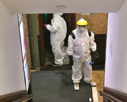 消息指本港今日新增約82宗確診個案。資料圖片