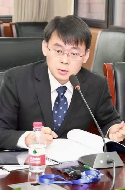 北京大學法學院教授張翔近照。 北京大學新聞網