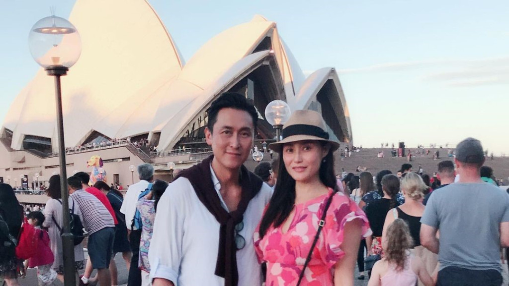 马神跟太太张筱兰去澳洲工作时顺道游览。