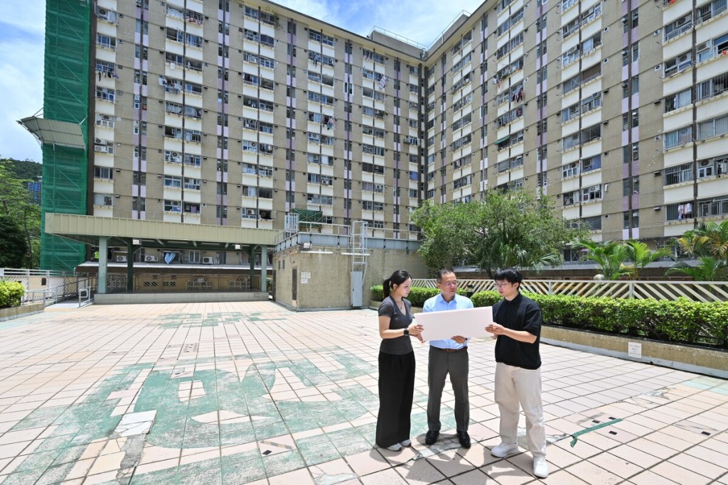 房屋局早前舉辦「幸福在澤安」設計比賽,希望為澤安邨的公共空間注入新活力。 房屋局早前舉辦「幸福在澤安」設計比賽,希望為澤安邨的公共空間注入新活力。