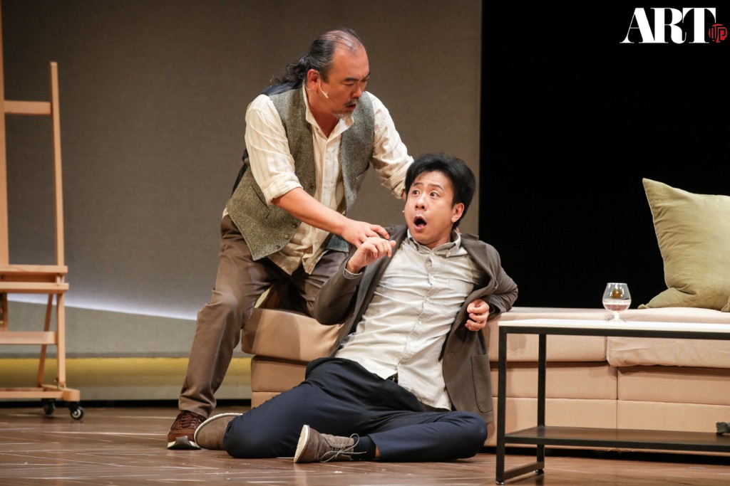 朱康和陈淑仪对今次演出感受都好深。