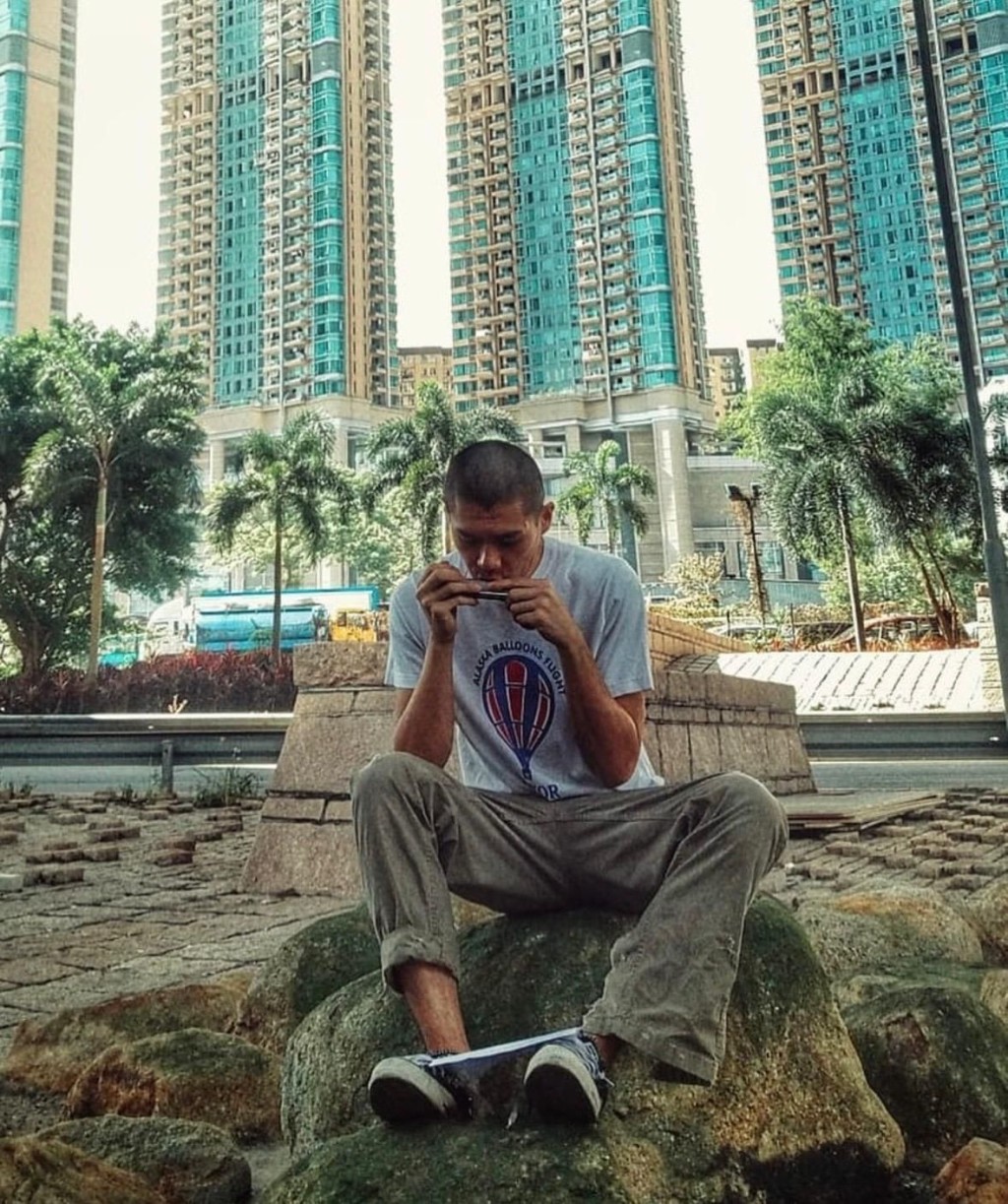 《浊水漂流》演患有失语症的离家青年，是柯炜林事业分水岭。