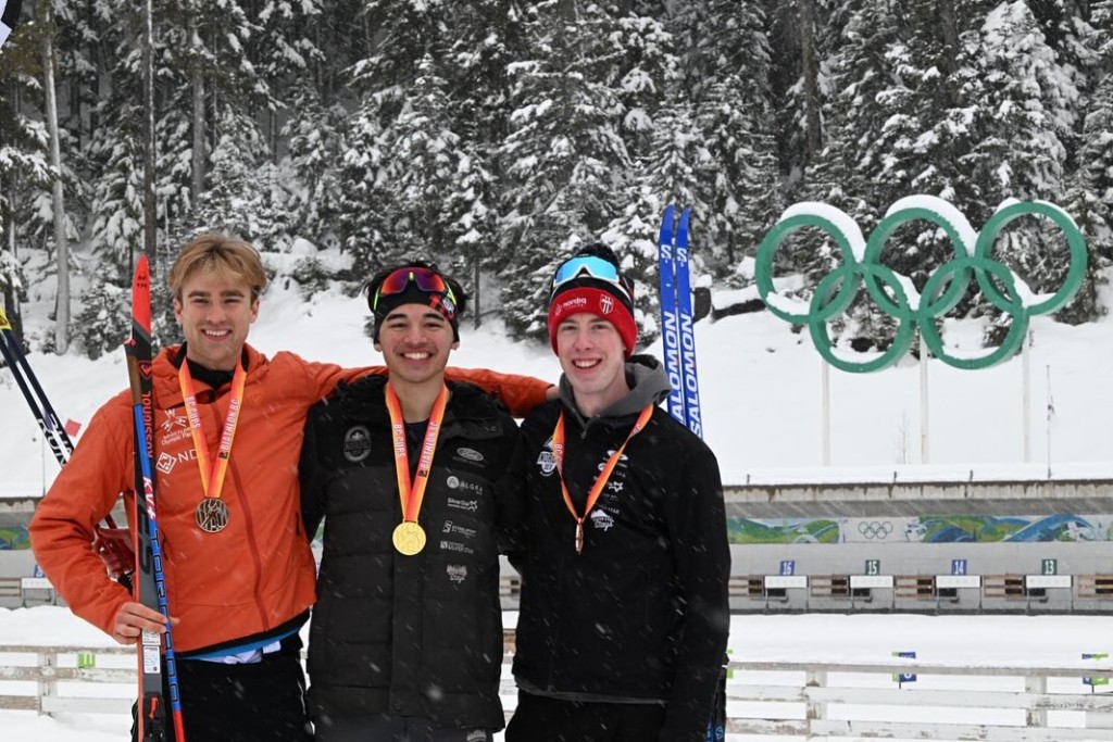 已達國家級水平的Sebastian，不時在Biathlon比賽中奪冠。