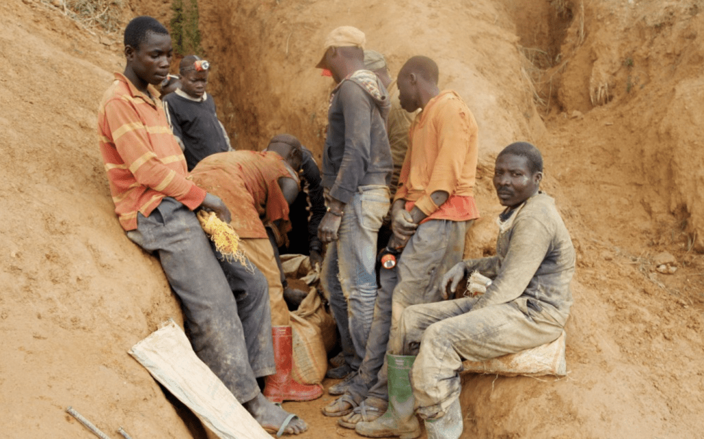 这已非中国矿业员工在赤道非洲的第一次遇害。路透社资料图片