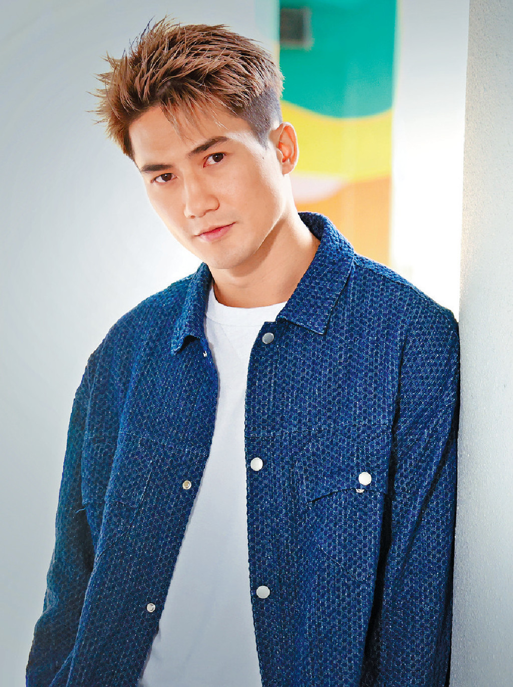 ■30歲的子豪變得成熟，回想以往的自己都覺得好乞人憎。
