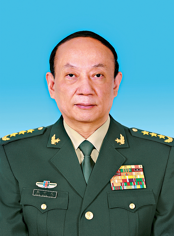 张升民获增补为中央军委副主席。