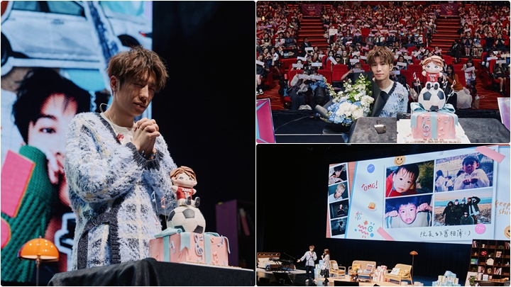 洪嘉豪生日前夕與2000「院友」澳門慶生 童年照曝光惹全場大笑