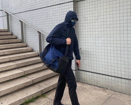 被告陳耀康。資料圖片