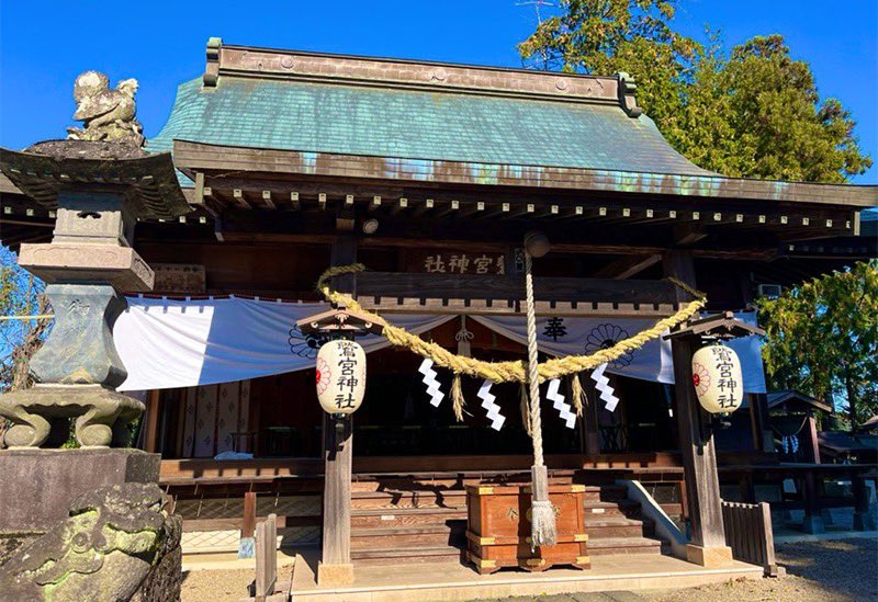 栃木鷲宮神社提醒遊客禁吃雞肉及雞蛋。下野國鷲宮神社X