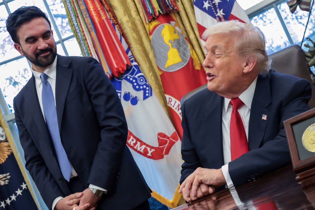 两人承诺合作解决全国最大城市的犯罪问题。路透社