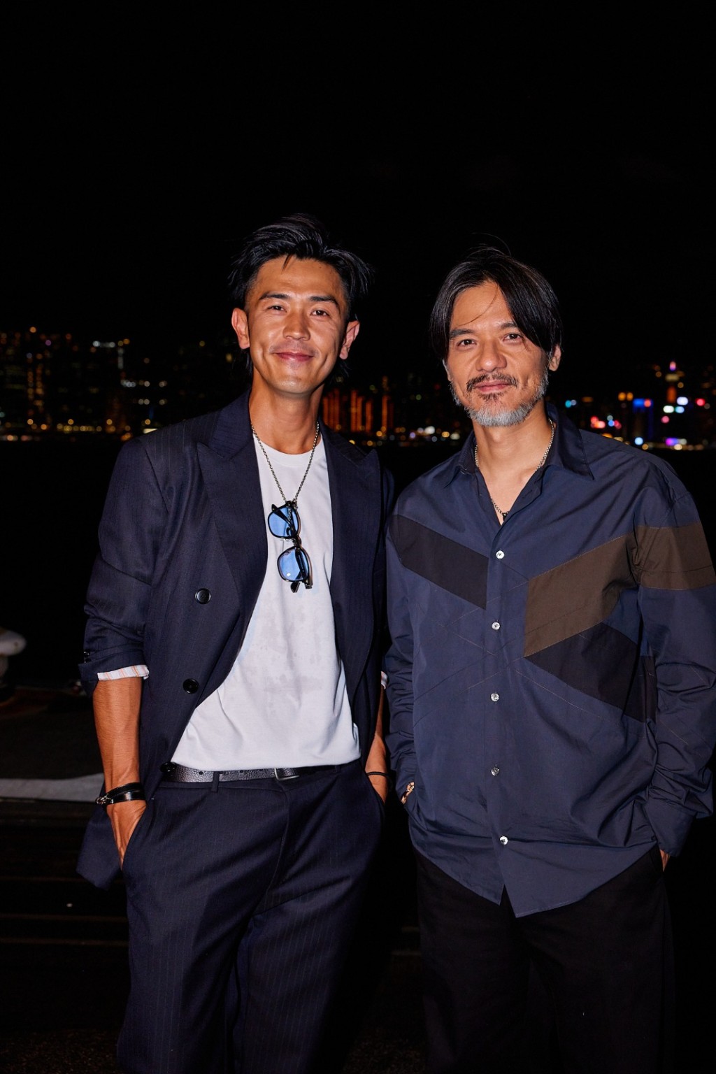 與馬志威同場行Show的,還有前輩馮德倫及導演曾國祥。 與馬志威同場行Show的,還有前輩馮德倫及導演曾國祥。