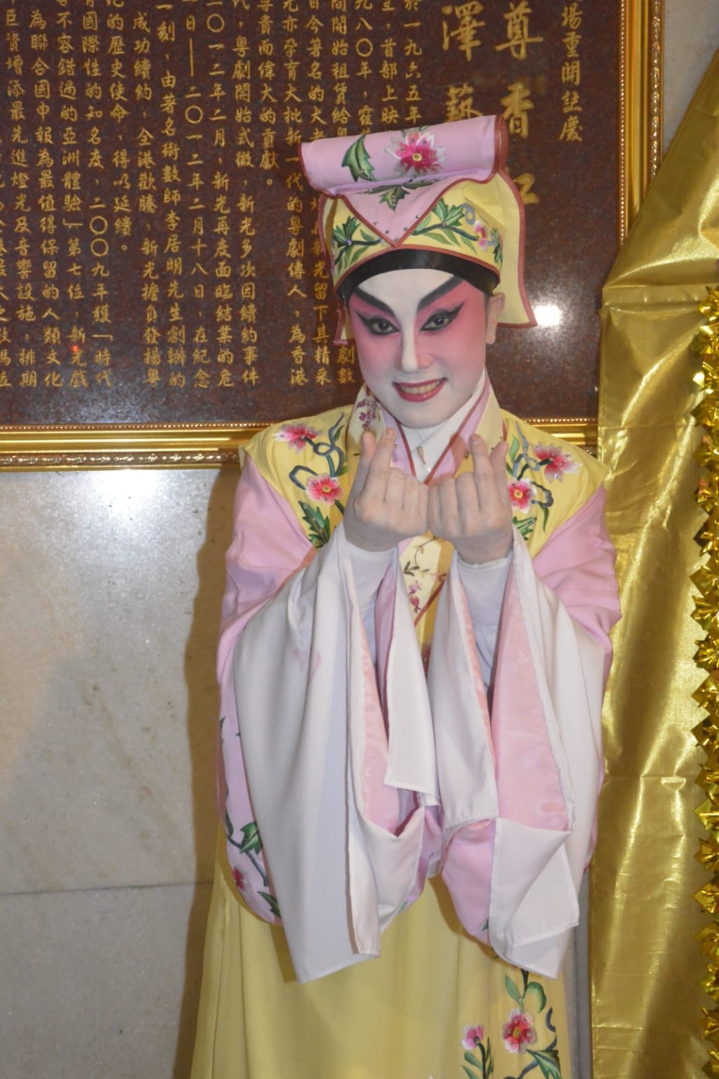 李師傅又爆蓋鳴暉秘密,指她抱獨身主義。