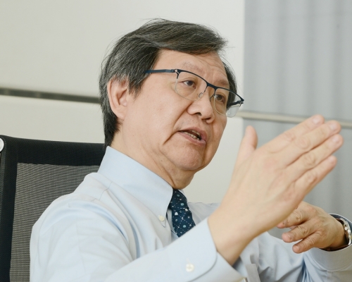 生產力促進局主席林宣武。資料圖片