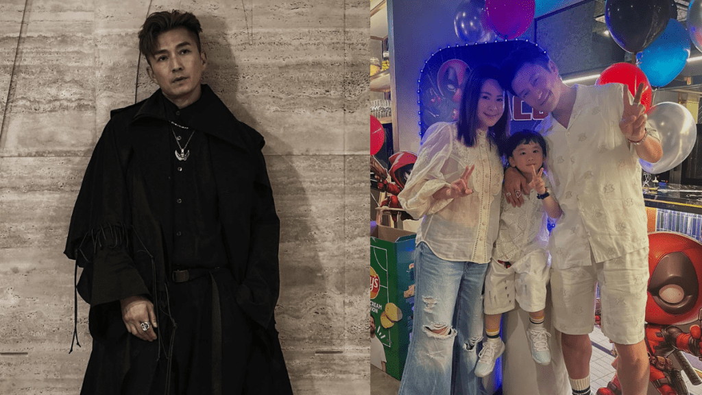 陳山聰IG片洩與女神跑友狂歡實況  撇甩妻兒「尋歡」  TVB男星愛妻都在場