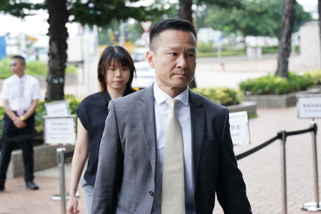 香港消防處助理處長(新界南)香港消防處高級消防區長及新界南總區機場分區指揮官于文陽。旭峰攝 香港消防處助理處長(新界南)香港消防處高級消防區長及新界南總區機場分區指揮官于文陽。旭峰攝