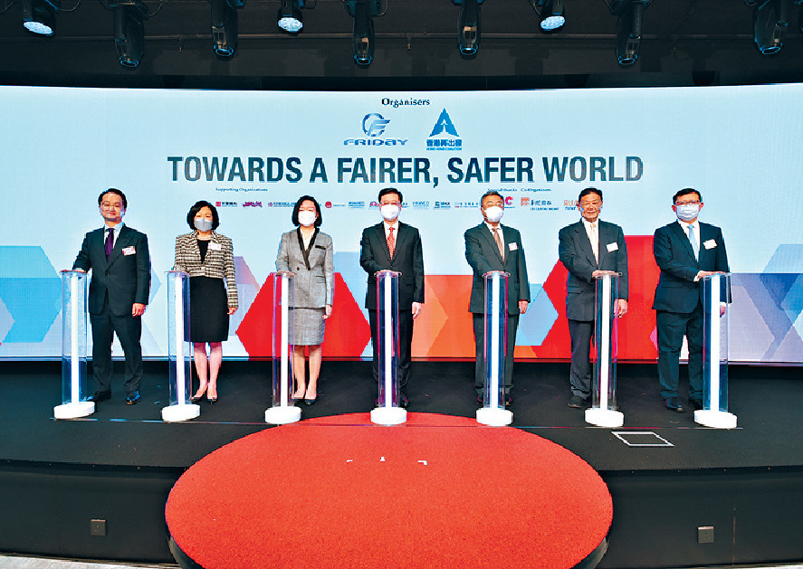 ■Friday Culture Forum上周在灣仔潤維創坊盛大舉行。
