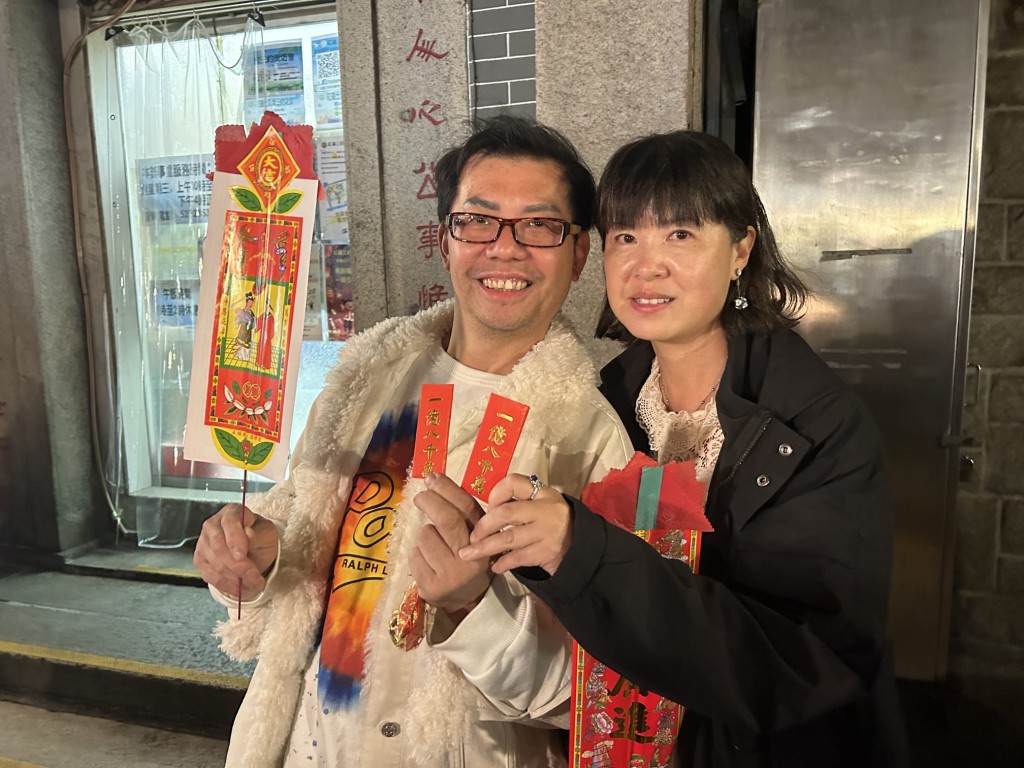 麥先生說，借到金額多少無所謂，「如果數額少，代表你已經夠錢用」，也是好事。曾志恆攝