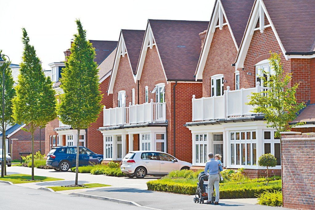 英國新盤Highwood Village,入場價335萬起。