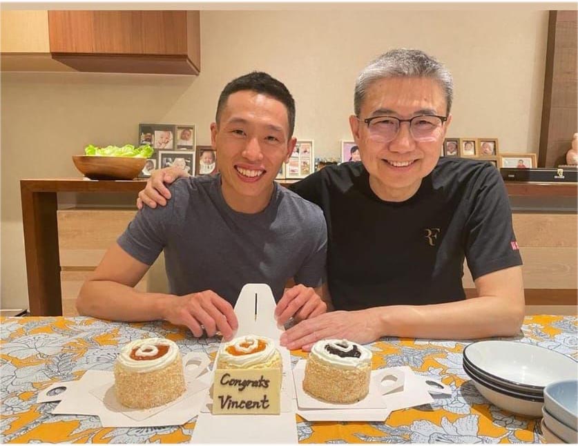 何毓麟祝福何澤堯在事業上再闖高峰。