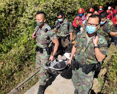 行動照片。 警方圖片