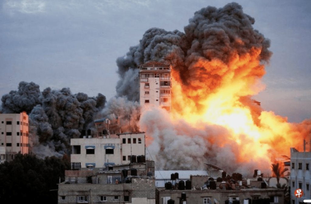 哈马斯上周末突袭以色列，震动全球。路透社