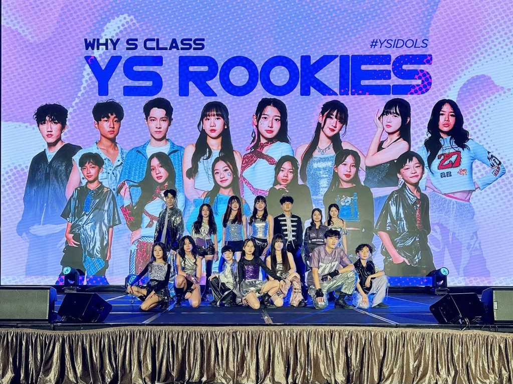 获选为YS ROOKIES成员,是Timothy另一亮丽成绩。(受访者提供) 获选为YS ROOKIES成员,是Timothy另一亮丽成绩。(受访者提供)